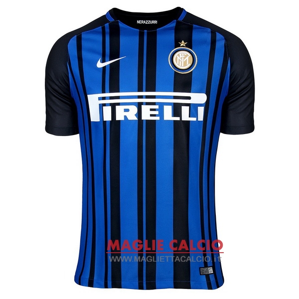 tailandia nuova prima divisione magliette inter milan 2017-2018